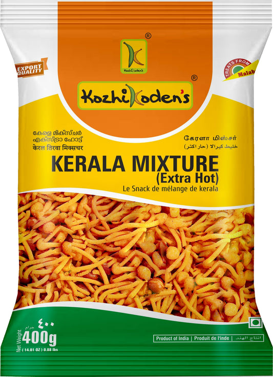 Kozhikodens Kerala Mixture Extra Hot-Gms : 400 - www.foodworldmd.com