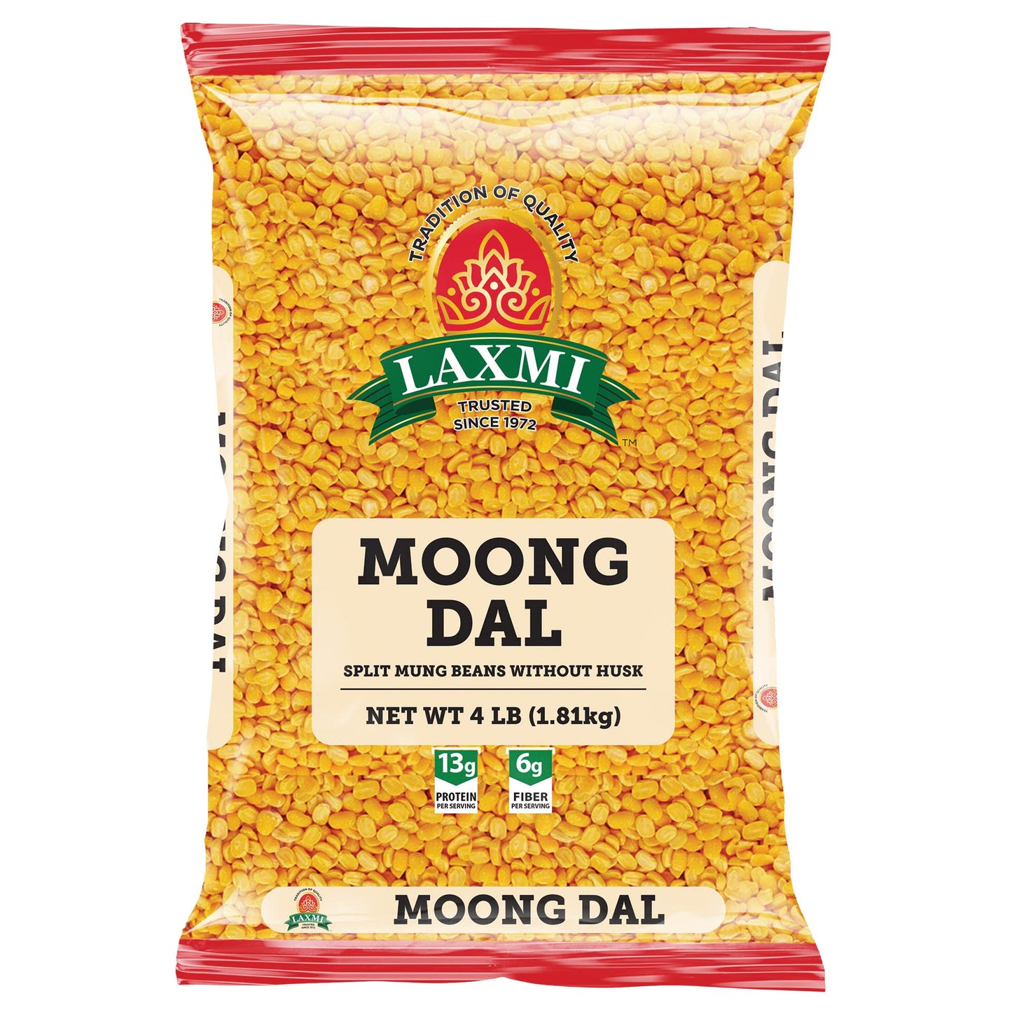 Laxmi Moong Dal-Lbs : 2 - www.foodworldmd.com