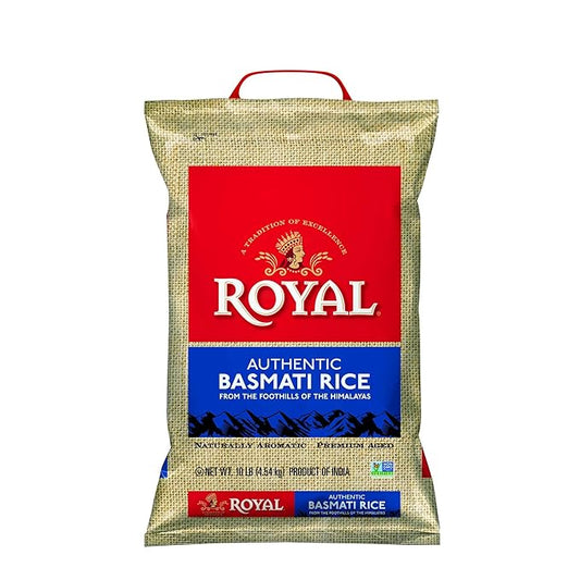 Royal Basmati Rice-Lbs : 10 - www.foodworldmd.com