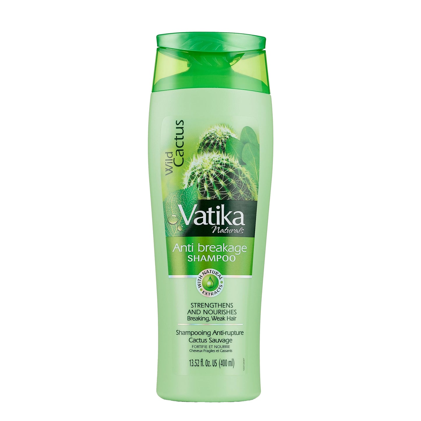 Vatika Wild Cactus Shampoo-Ml : 400 - www.foodworldmd.com