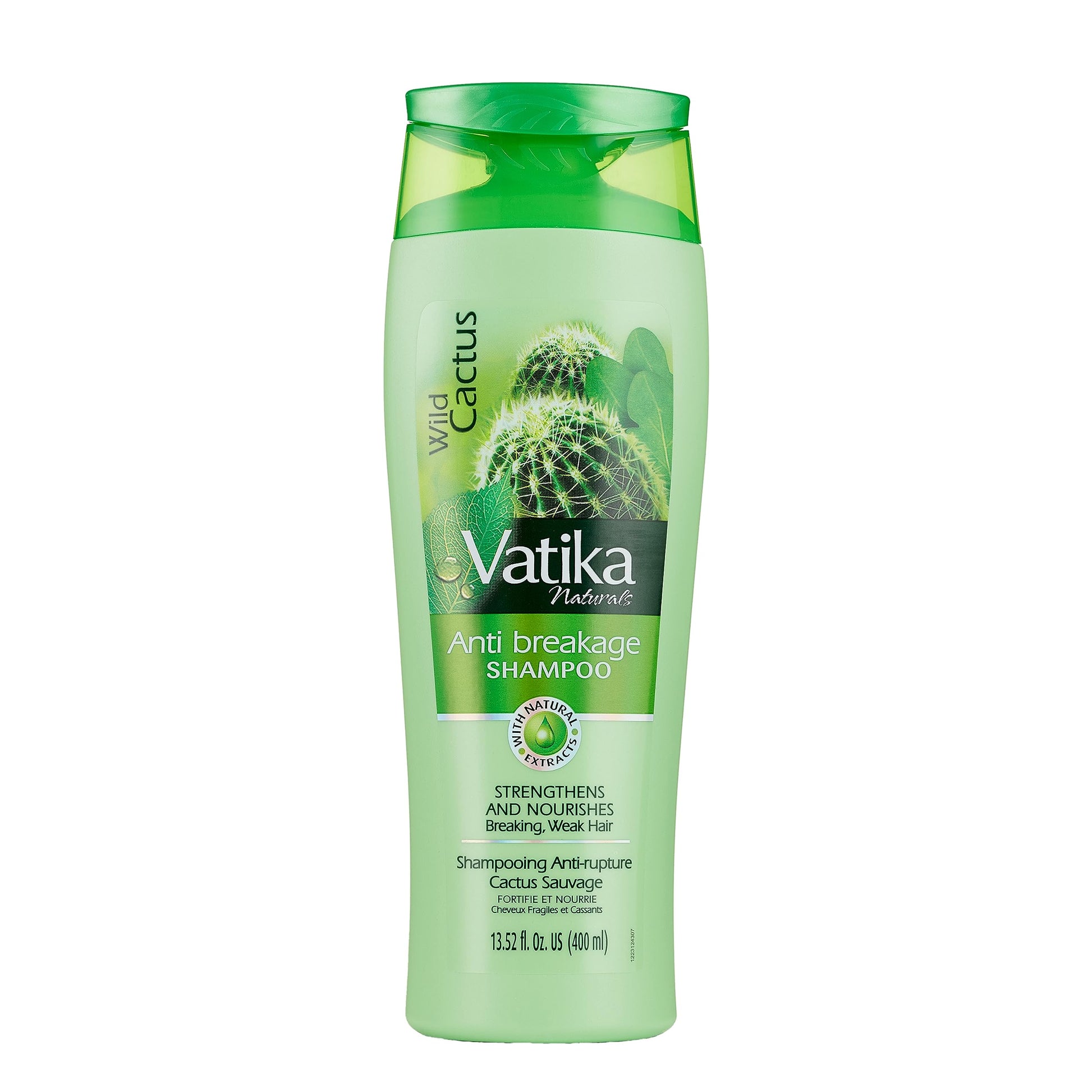 Vatika Wild Cactus Shampoo-Ml : 400 - www.foodworldmd.com