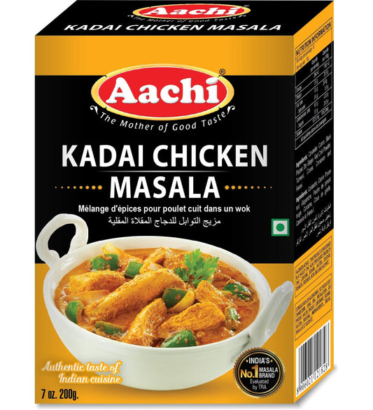 Aachi Kadai Chicken Masala-Gms : 200 - www.foodworldmd.com