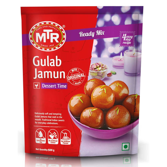 MTR Instant Gulab Jamun Mix-Gms : 200 - www.foodworldmd.com