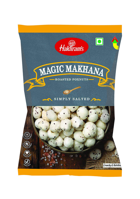 Haldirams Magic Makhana Salted-Gms : 30 - www.foodworldmd.com