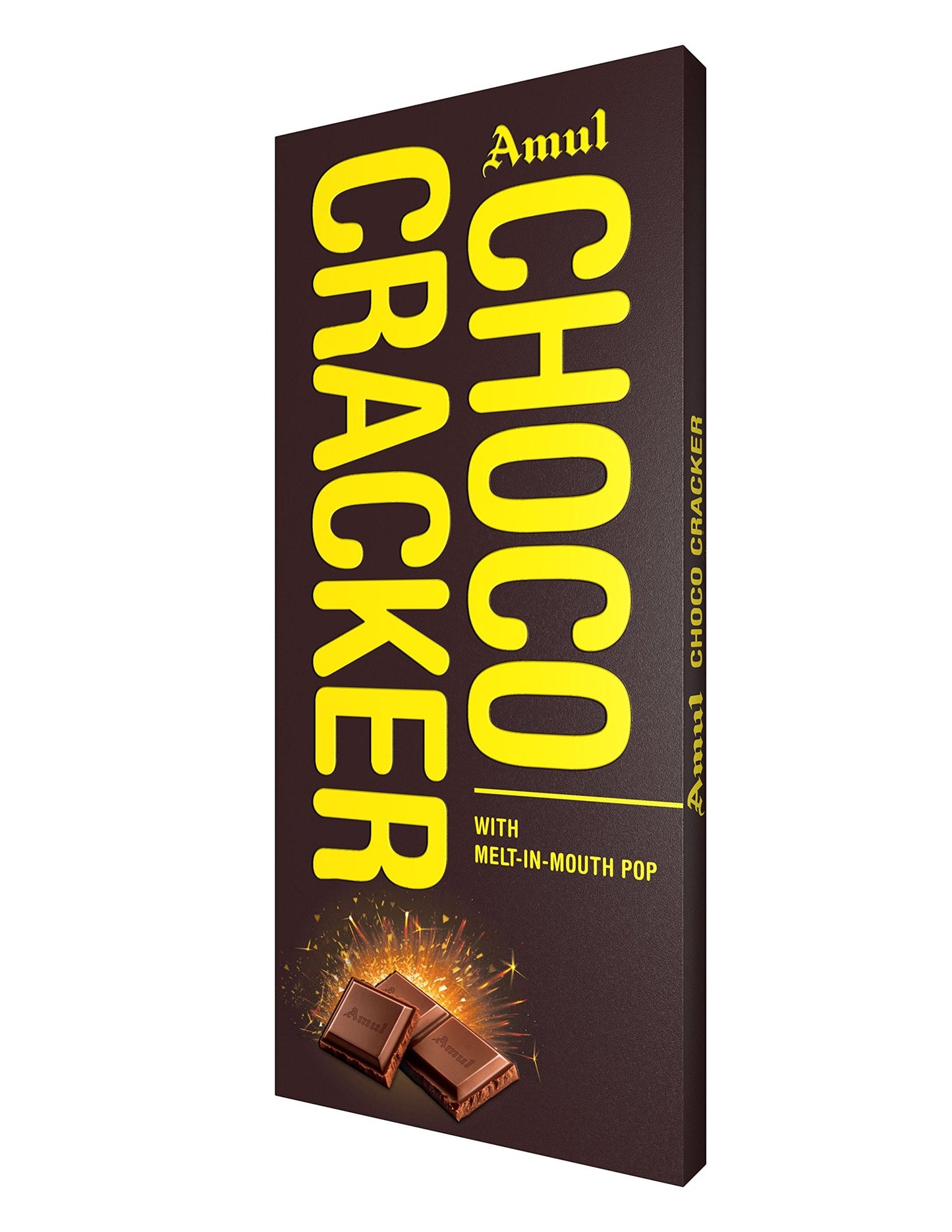 Amul Choco Cracker Chocolate-Gms : 150 - www.foodworldmd.com