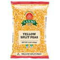 Laxmi Yellow Split Peas-Lbs : 4 - www.foodworldmd.com