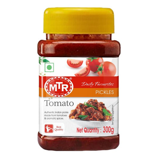 MTR Tomato Pickle-Gms : 300 - www.foodworldmd.com