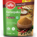 MTR Karivepaku Podi-Gms : 100 - www.foodworldmd.com