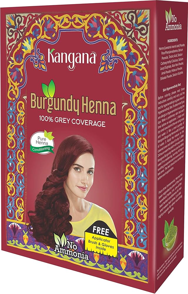 Kangana Henna Burgundy-Gms : 50 - www.foodworldmd.com