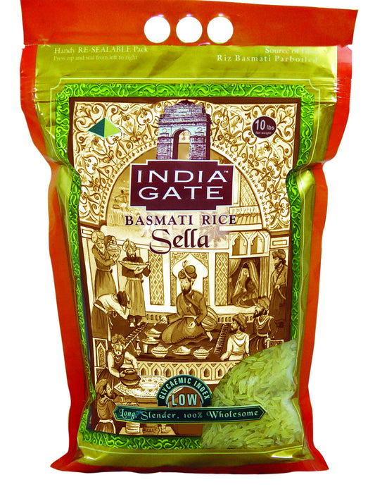 India Gate Sella Basmati-Lbs : 10