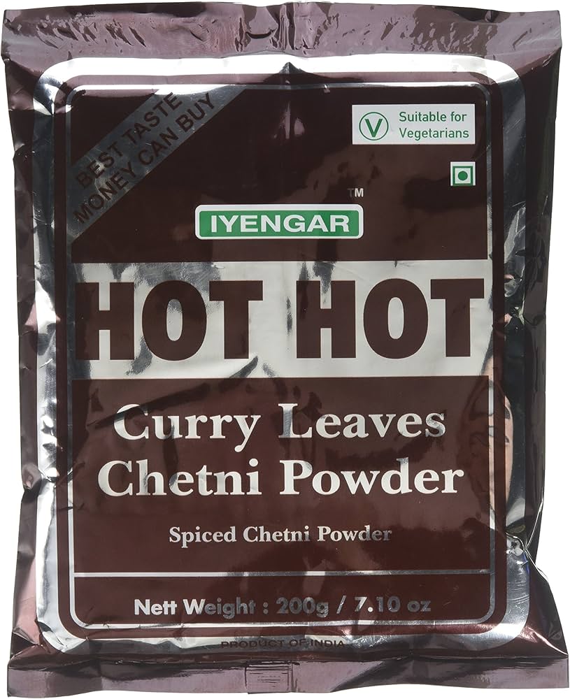 Iyengar Curry Leaves Chetni-Gms : 200 - www.foodworldmd.com