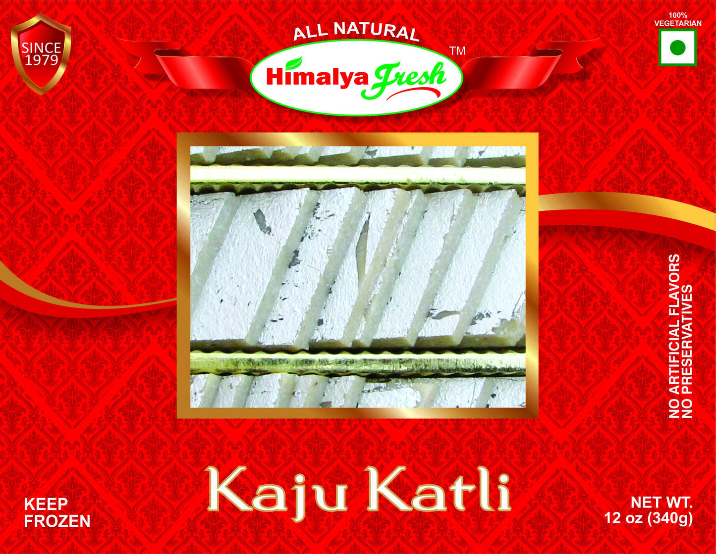 Himalaya Kaju Katli-Oz : 12 - www.foodworldmd.com