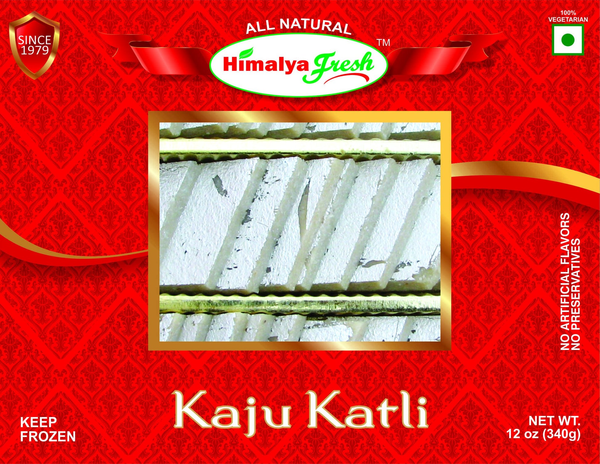 Himalaya Kaju Katli-Oz : 12 - www.foodworldmd.com