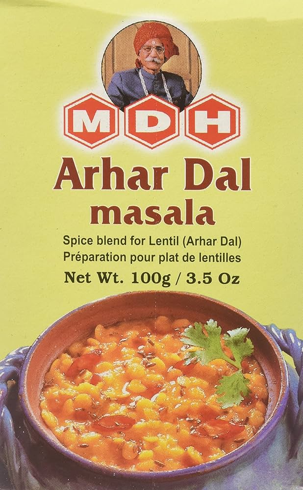 MDH Arhar Dal Masala-Gms : 50 - www.foodworldmd.com