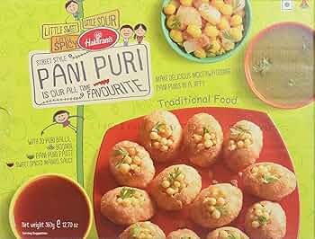 Haldirams Panipuri Kit-Gms : 360 - www.foodworldmd.com