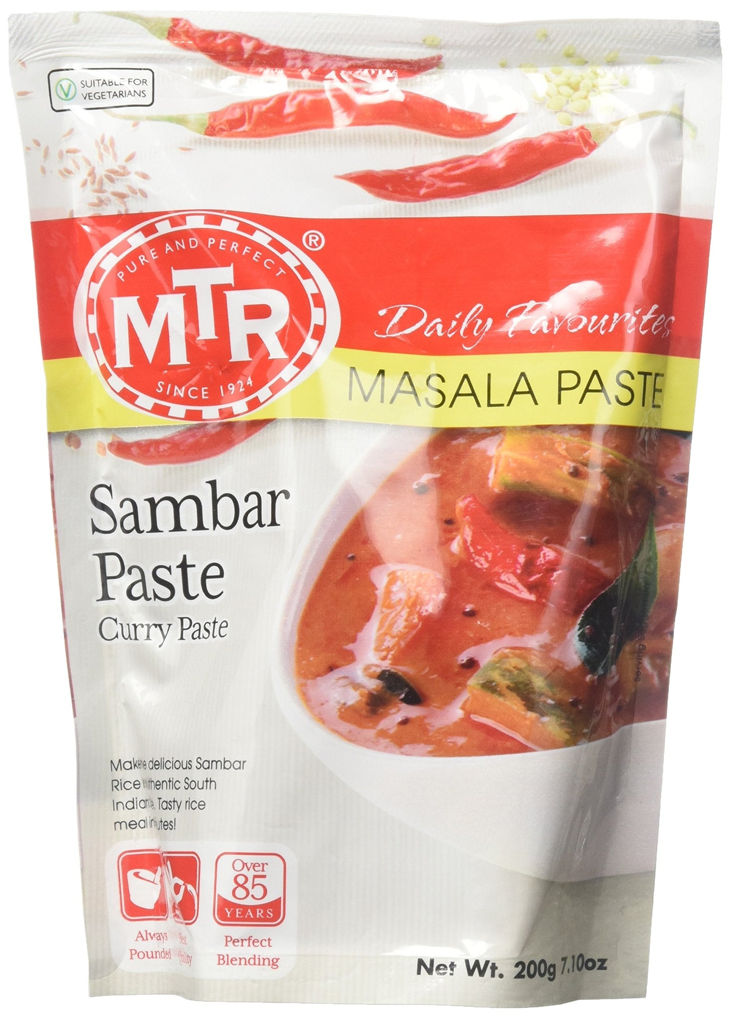 MTR Sambar Paste-Gms : 200 - www.foodworldmd.com