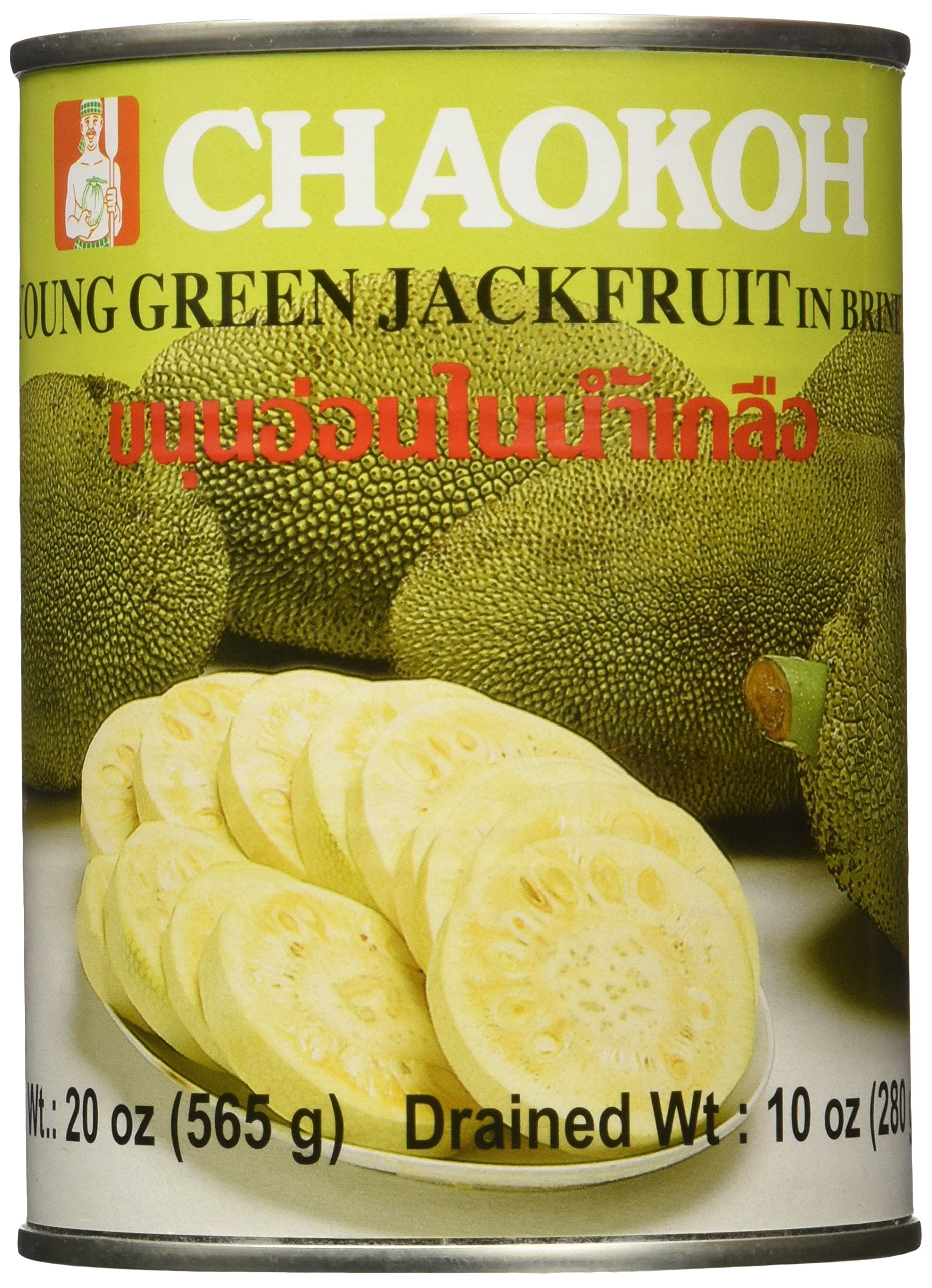 Chaokoh Green Jackfruit-Gms : 565 - www.foodworldmd.com