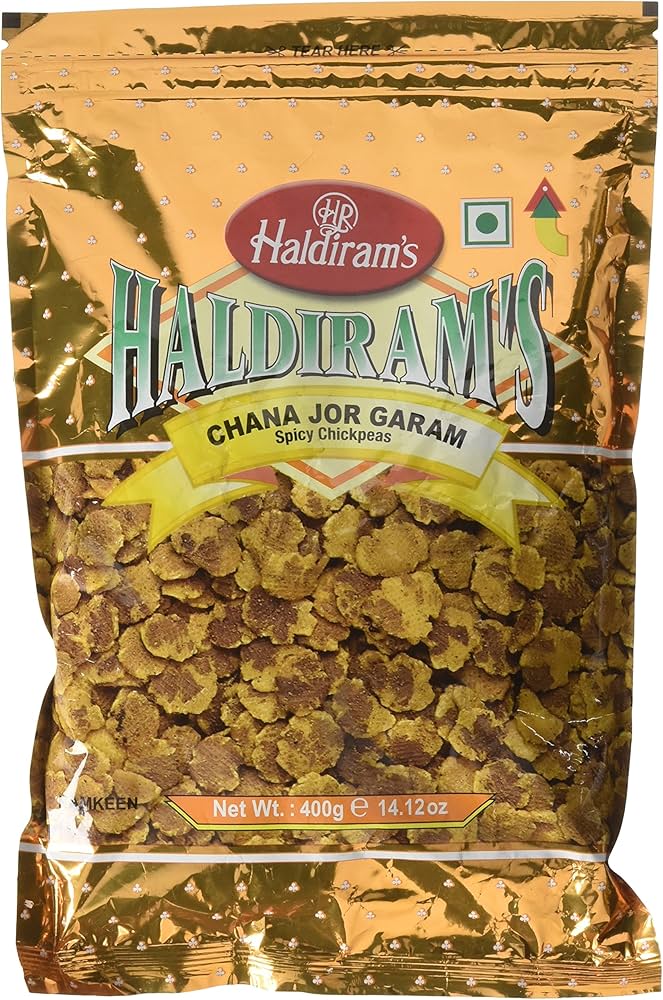 Haldirams Chana Chor Garam-Gms : 400 - www.foodworldmd.com