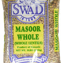 Swad Masoor Whole-Lbs : 2 - www.foodworldmd.com