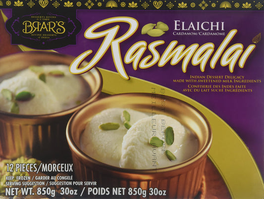 Brars Elaichi Rasmalai-Gms : 850