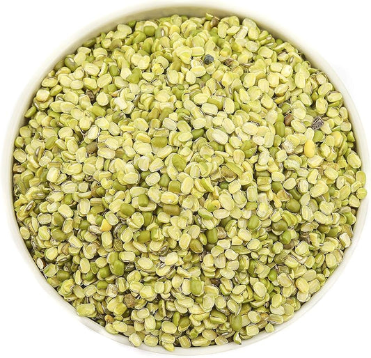 Roshini Organic Green Moong Dal Split-Lbs : 3.64 - www.foodworldmd.com