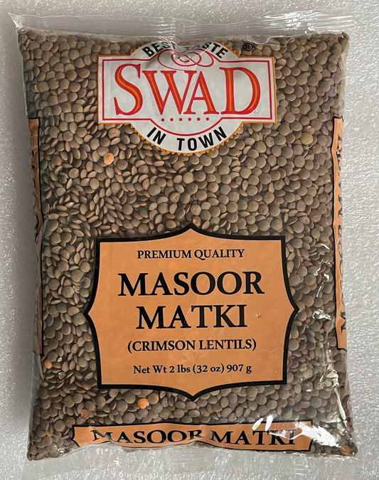 Swad Masoor Matki-Lbs : 2 - www.foodworldmd.com