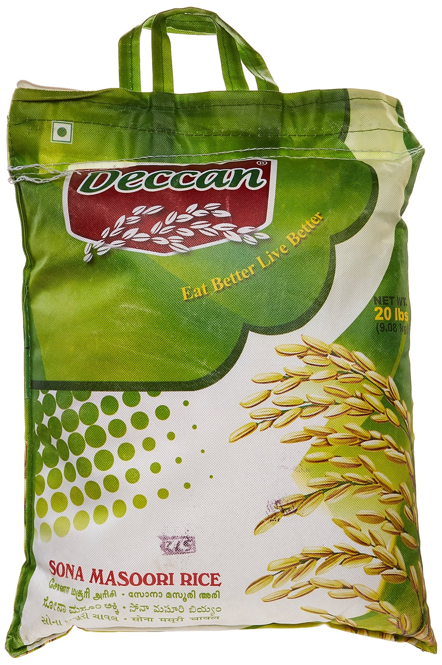 Deccan Sonamasoori Rice-Lbs : 20 - www.foodworldmd.com