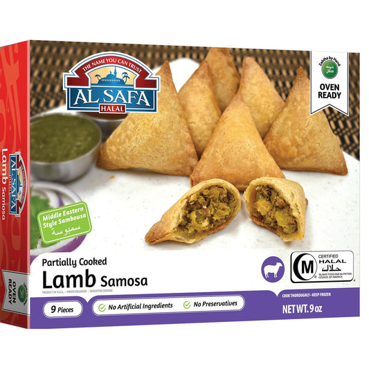 Alsafa Lamb Samosa-Oz : 9 - www.foodworldmd.com