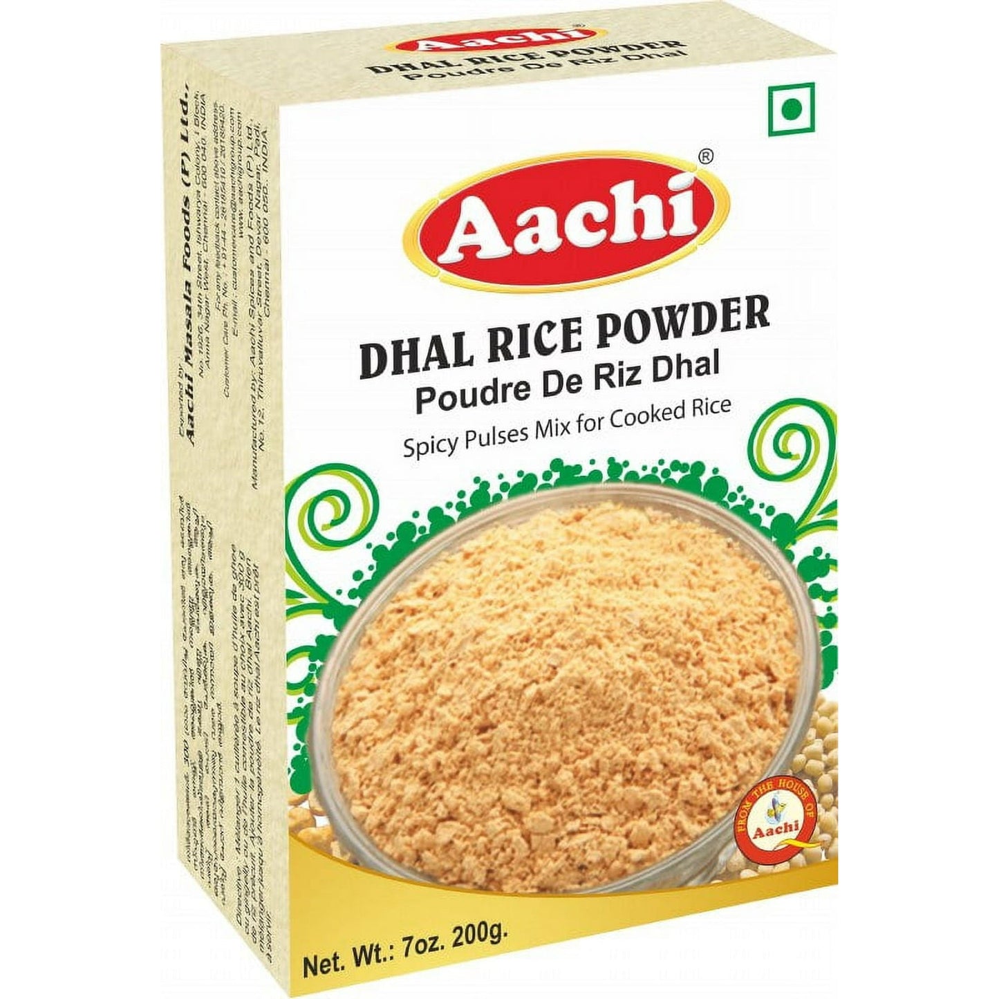 Aachi Dhall Rice Powder-Gms : 200 - www.foodworldmd.com