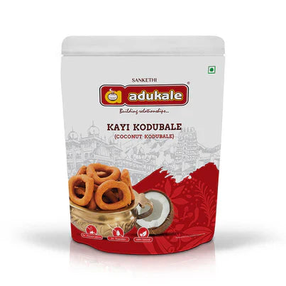 Adukale Kayi Kodubale Rings-Gms : 180 - www.foodworldmd.com