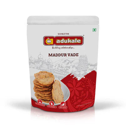 Adukale Maddur Vade-Gms : 180 - www.foodworldmd.com