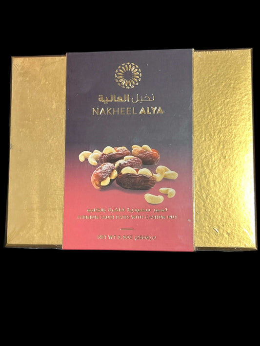 Nakheel Alya Dates Cashew Nut-Gms : 250