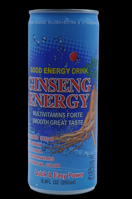 Ginseng Energy Drink-Ml : 250 - www.foodworldmd.com