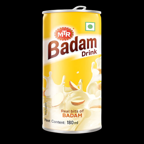 MTR Badam Drink-Ml : 180 - www.foodworldmd.com