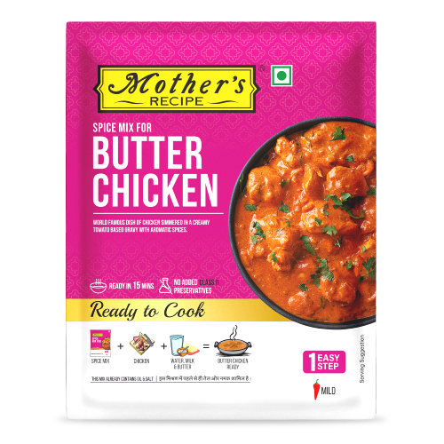 Mothers Butter Chicken Mix-Gms : 100 - www.foodworldmd.com