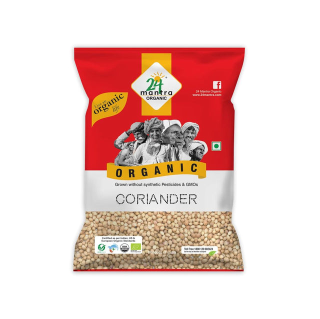 24 Mantra Organic Coriander Whole-Oz : 7 - www.foodworldmd.com