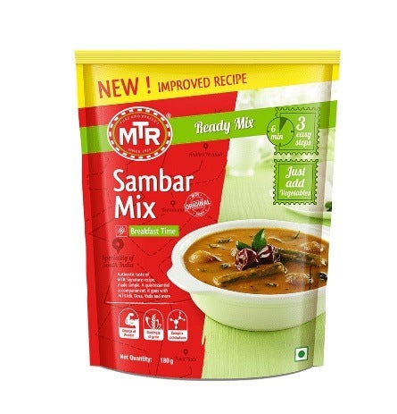 MTR Instant Sambar Mix-Gms : 200 - www.foodworldmd.com