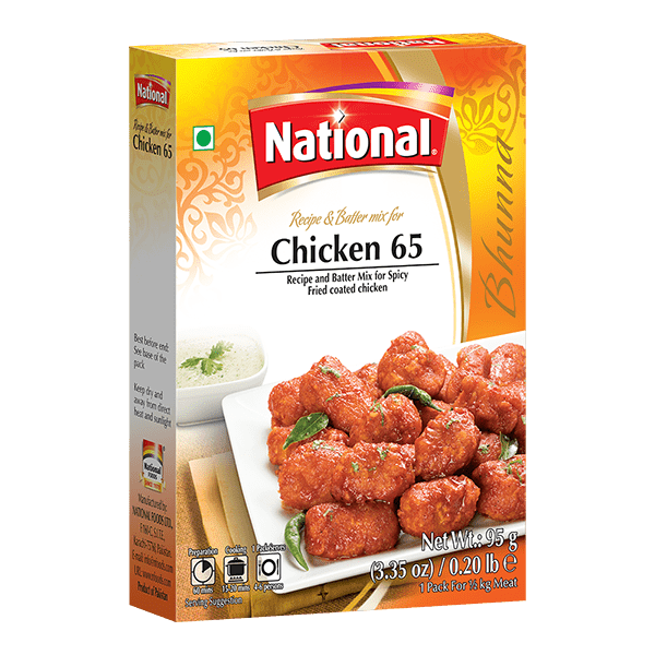 National Chicken 65 Masala-Gms : 95 - www.foodworldmd.com