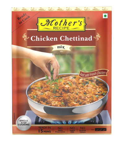 Mothers Chicken Chettinad Mix-Gms : 80 - www.foodworldmd.com