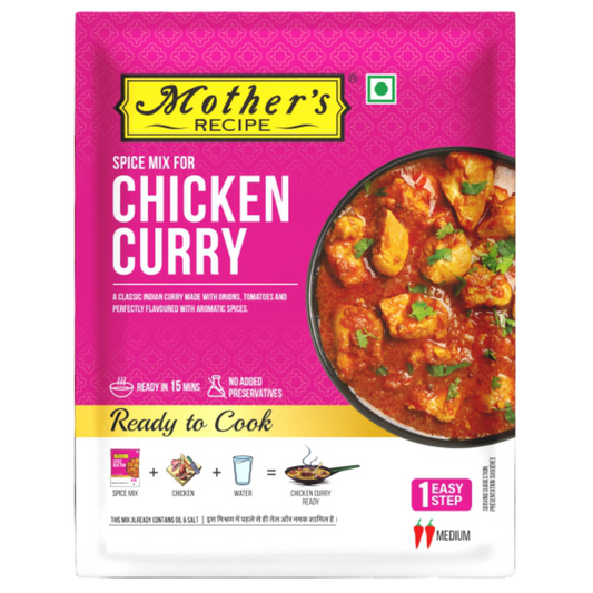 Mothers Chicken Curry Mix-Gms : 100 - www.foodworldmd.com