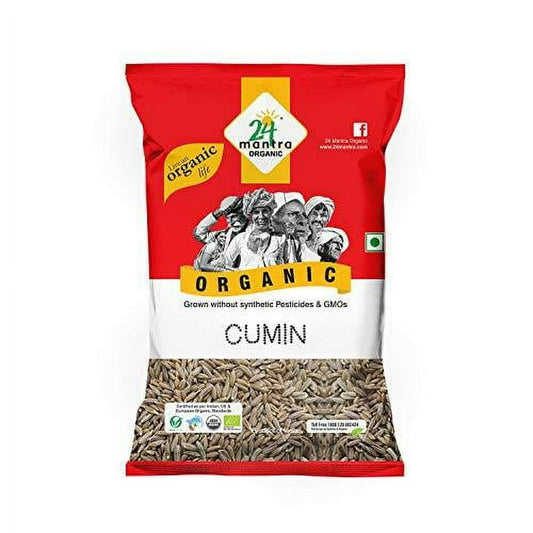 24 Mantra Organic Cumin Seeds-Gms : 200 - www.foodworldmd.com