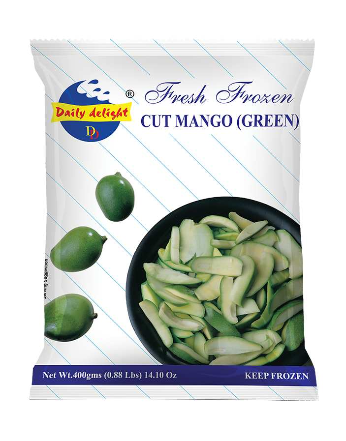 Daily Delight Cut Mango Green-Oz : 16 - www.foodworldmd.com