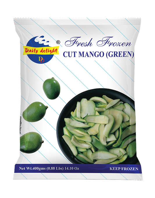 Daily Delight Cut Mango Green-Oz : 16 - www.foodworldmd.com