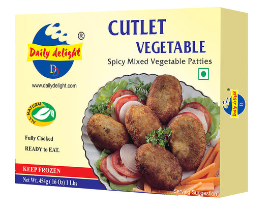 Daily Delight Cutlet-Gms : 454 - www.foodworldmd.com