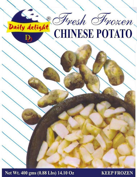 Daily Delight Chinese Potato Cooked-Gms : 400 - www.foodworldmd.com