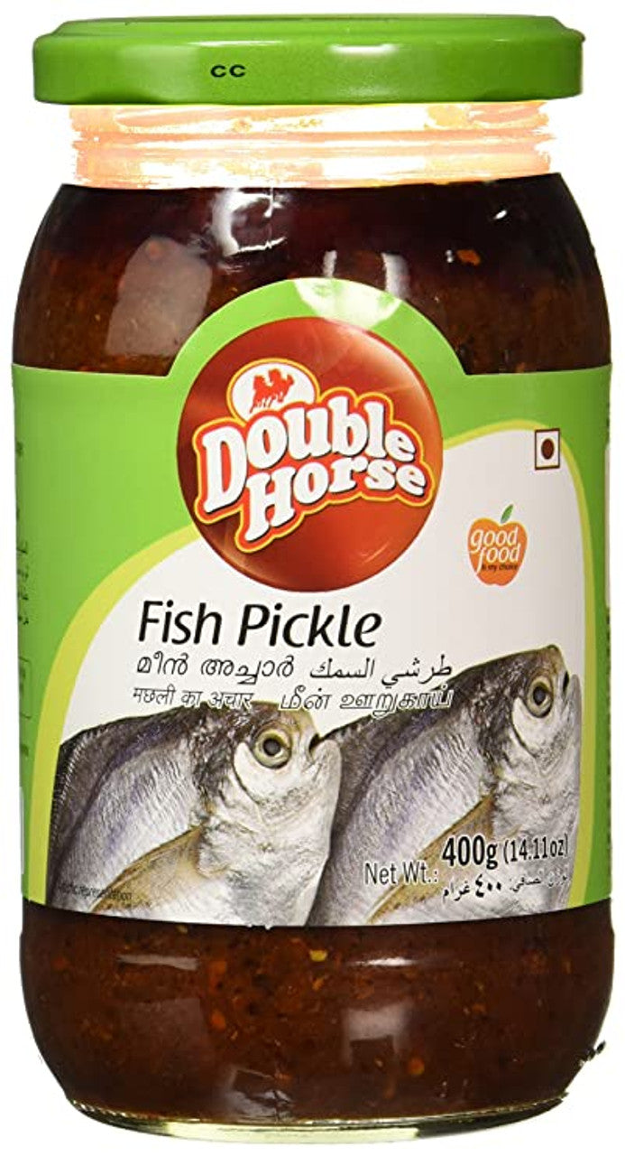 Double Horse Fish Pickle-Gms : 400 - www.foodworldmd.com