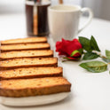 Crispy Almond Cake Rusk-Gms : 550 - www.foodworldmd.com