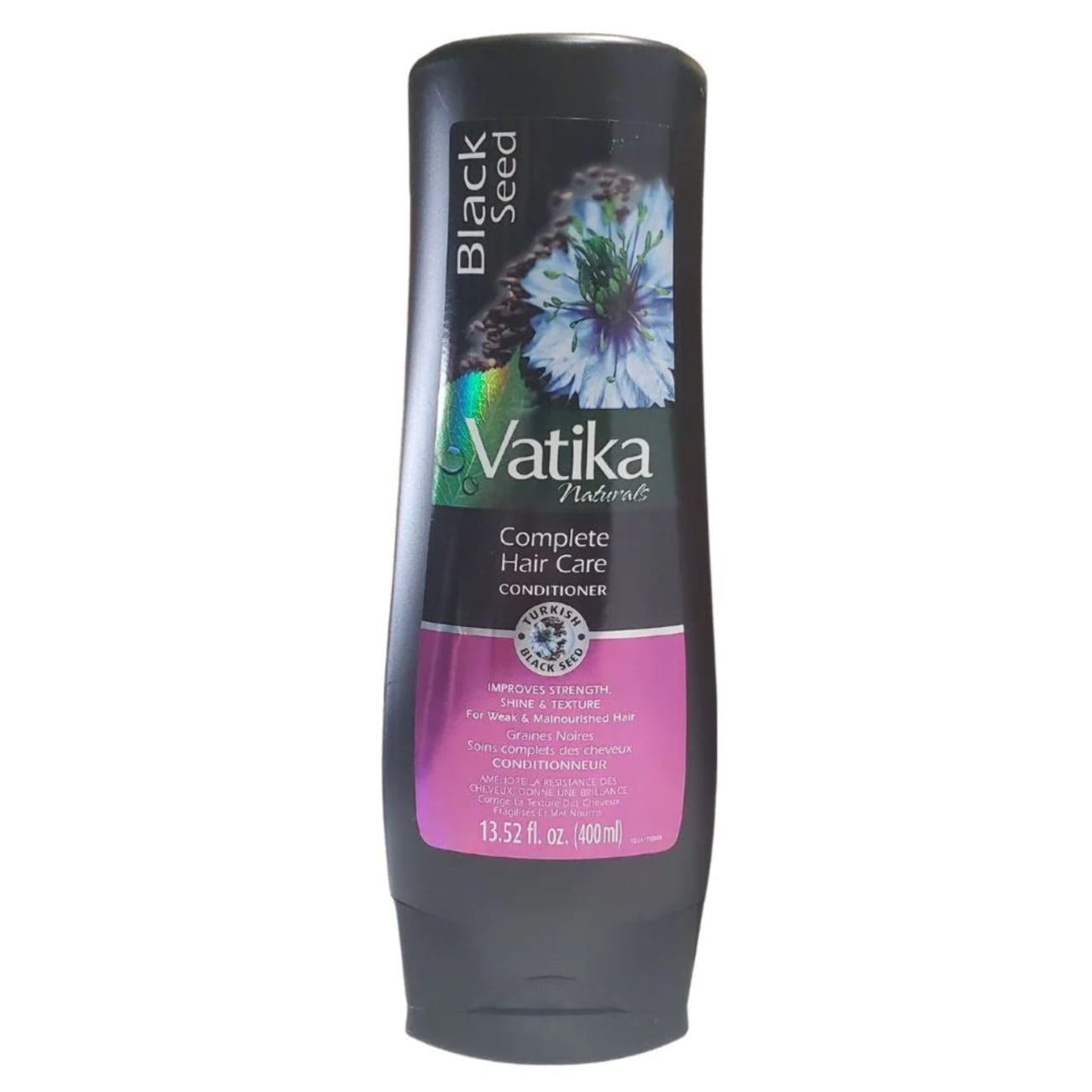 Vatika Black Seed Conditioner-Ml : 400 - www.foodworldmd.com