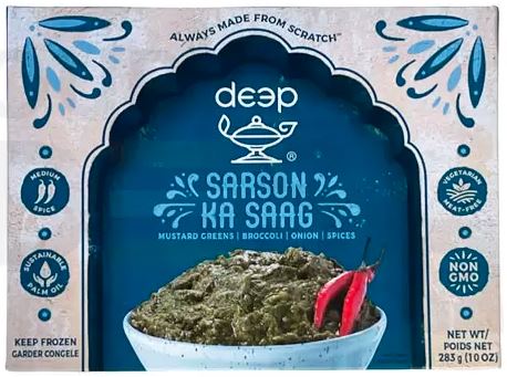 Deep Sarson Ka Saag-Oz : 10 - www.foodworldmd.com