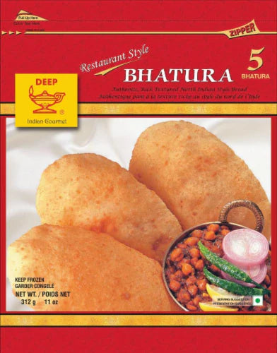 Deep Bhatura-Gms : 312 - www.foodworldmd.com